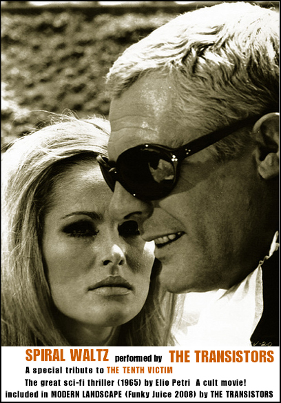 Ursula Andress & Marcello Mastroianni