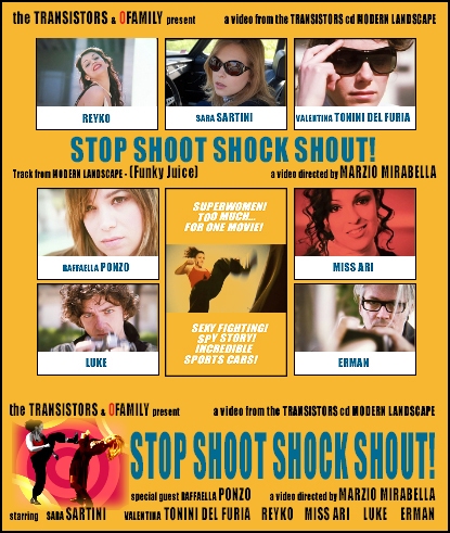 Visit our Video page - Stop Shoot Shock Shout!