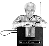 Bob Moog (courtsy of Bib Briar, 2000)