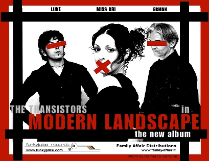 THE TRANSISTORS - MODERN LANDSCAPE!